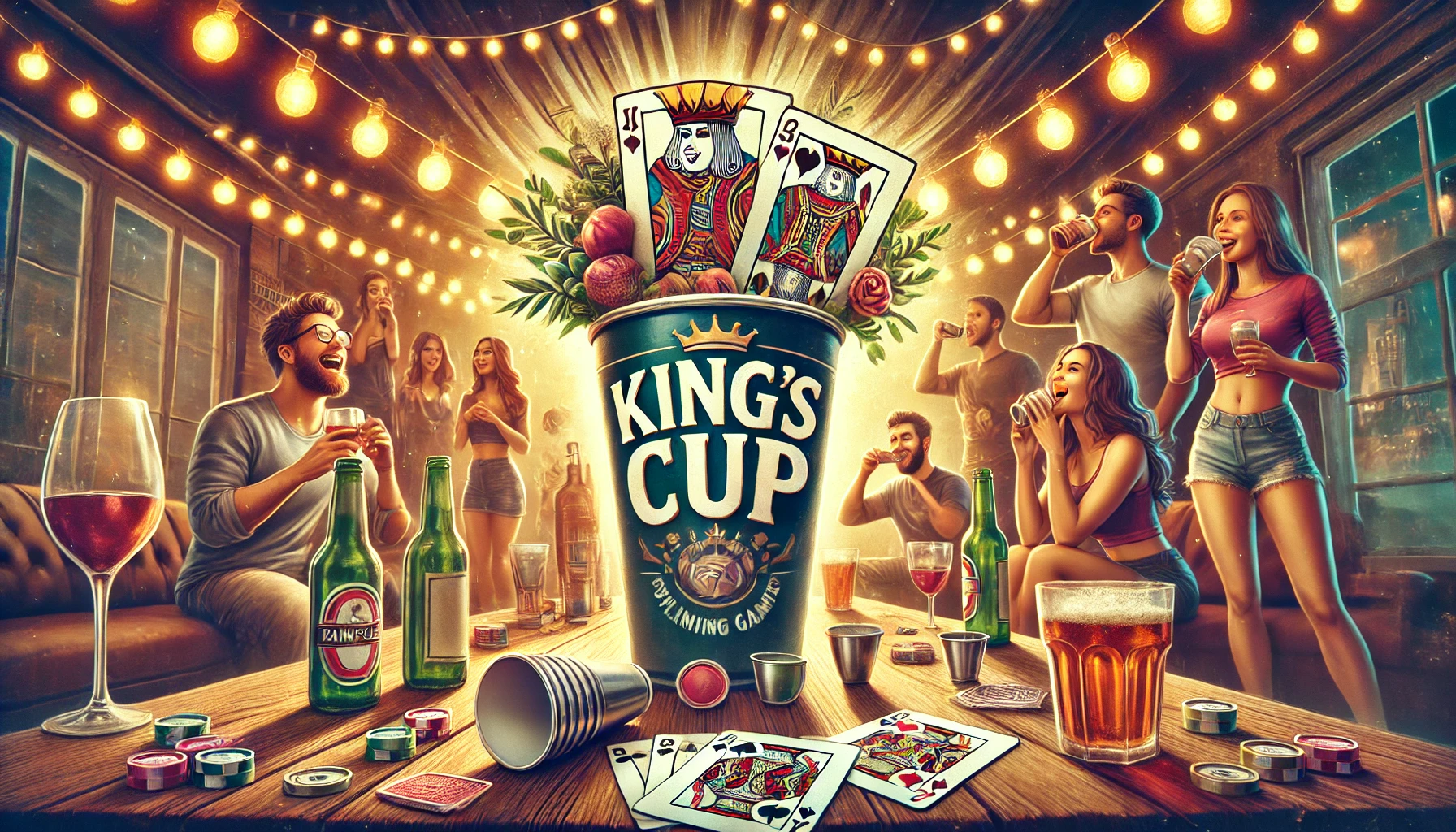 Mehr über den Artikel erfahren Alles, was du über das Trinkspiel Kings Cup wissen musst – 3 Regeln für das ultimative Trinkspiel für jede Party!