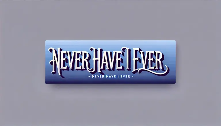 Mehr über den Artikel erfahren Never Have I Ever – Das Platz 1 ultimative Trinkspiel für einen Abend voller Lachen und Überraschungen